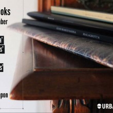 10/11/2017 - Urbanautica Books fly to Paris
